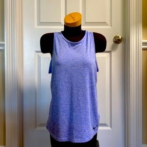 💖PERIWINKLE NIKE DRI-FIT TANK TOP💖